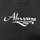 ADWYSD Always Do What You Should Do T Shirts Sun Roll Waffle Short Sleeves